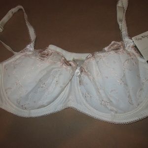 🟥$4 Philippe Matignon Rose Balconette 36C